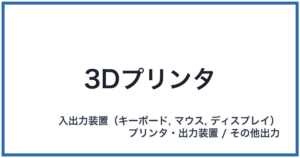 3Dプリンタ(スリーディープリンタ)