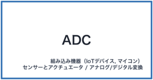 ADC（エーディーシー）