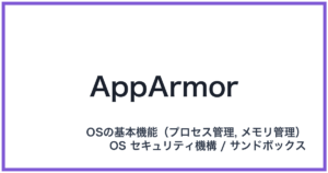 AppArmor(アップアーマー)