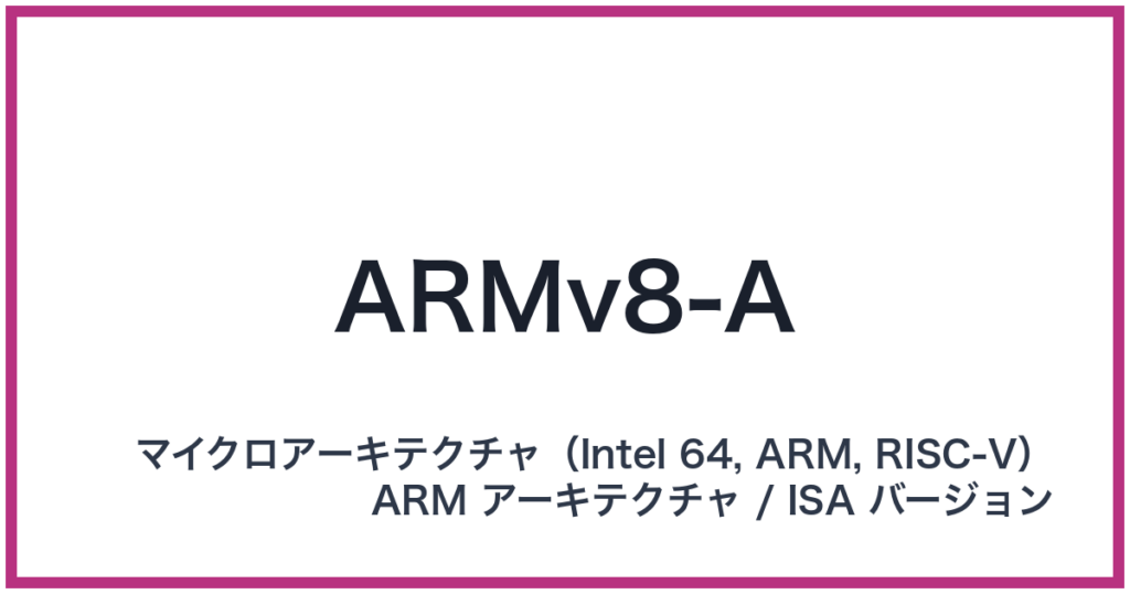 ARMv8-A