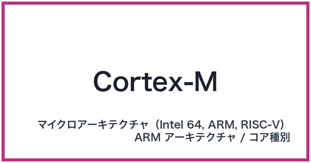 Cortex-M