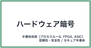 ハードウェア暗号