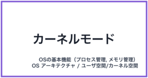 カーネルモード