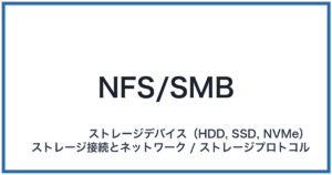 NFS/SMB(エヌエフエス/エスエムビー)