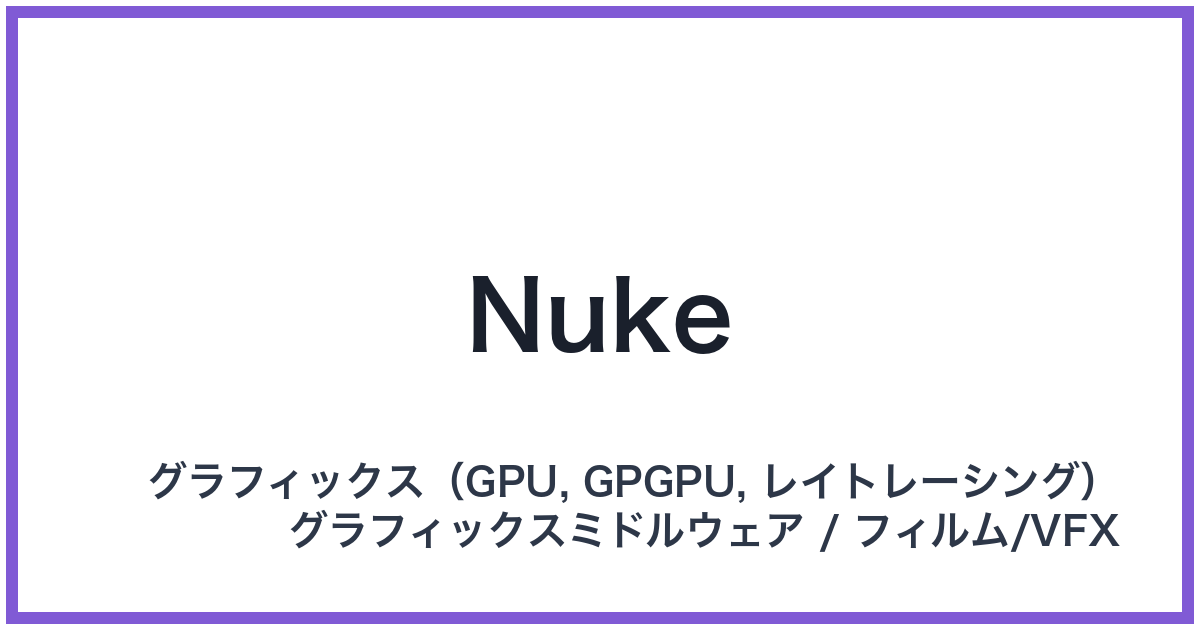Nuke(ヌーク)