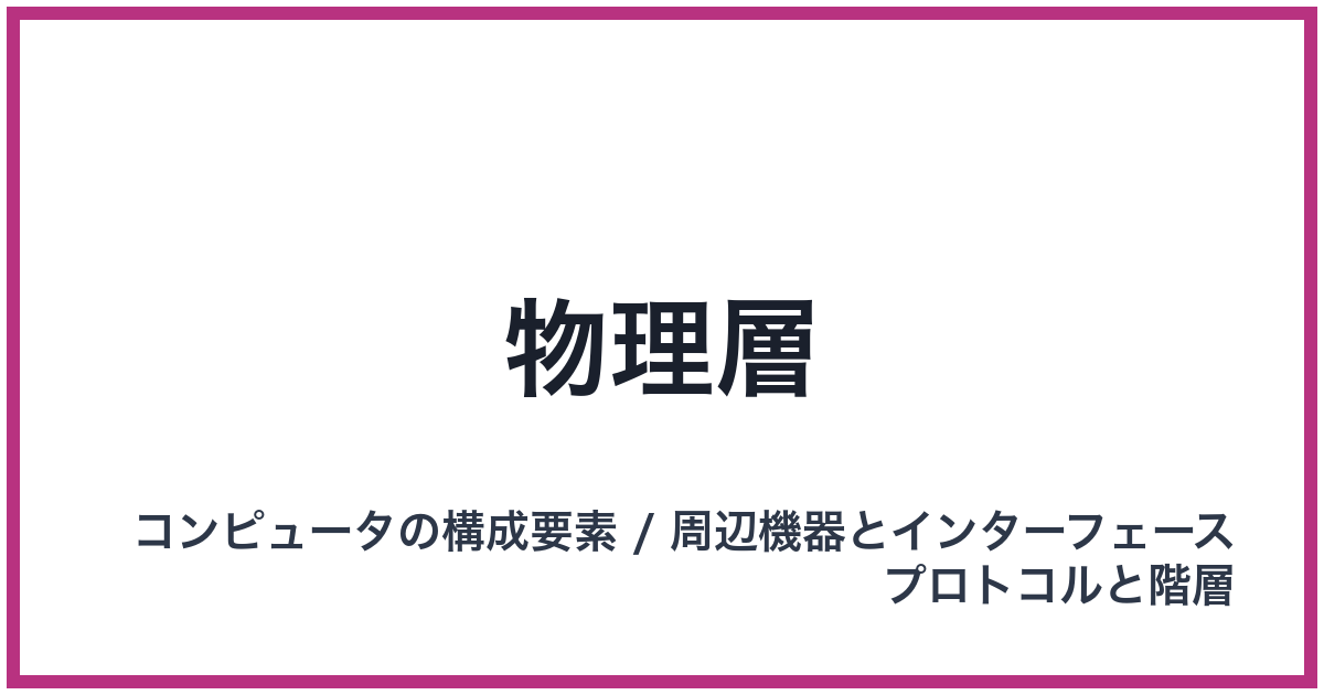 物理層