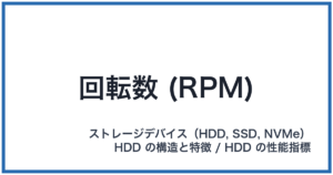 回転数 (RPM)(かいてんすう)