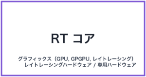 RT コア(アールティーコア)