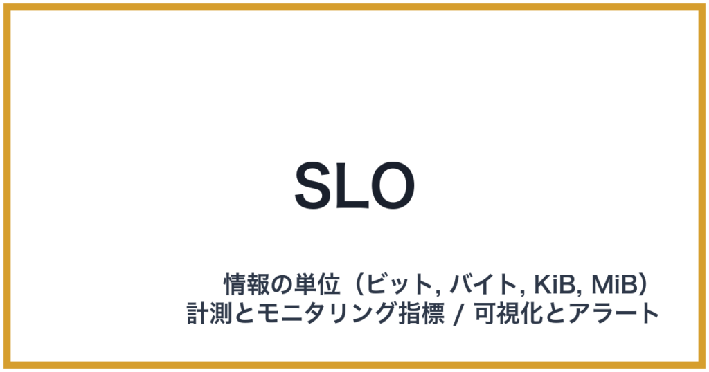 SLO（エスエルオー）