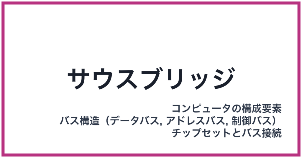 サウスブリッジ