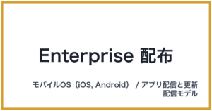 Enterprise 配布（エンタープライズはいふ）
