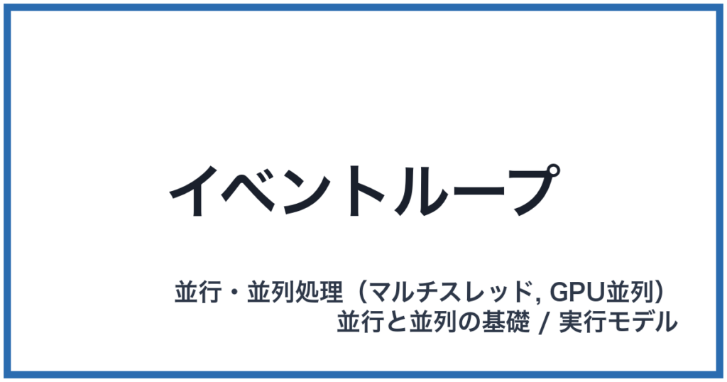 イベントループ