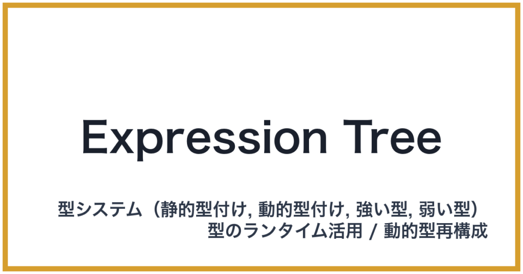 Expression Tree