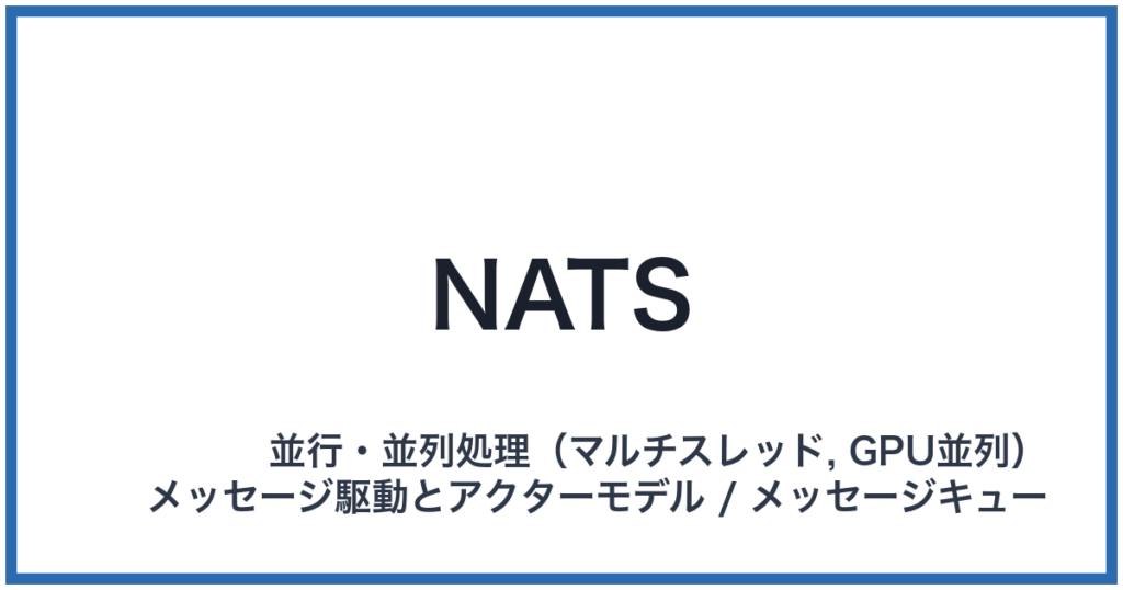 NATS（ナッツ）