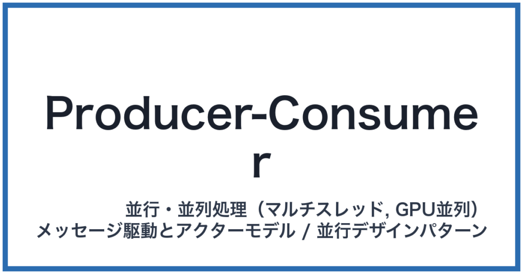 Producer-Consumer