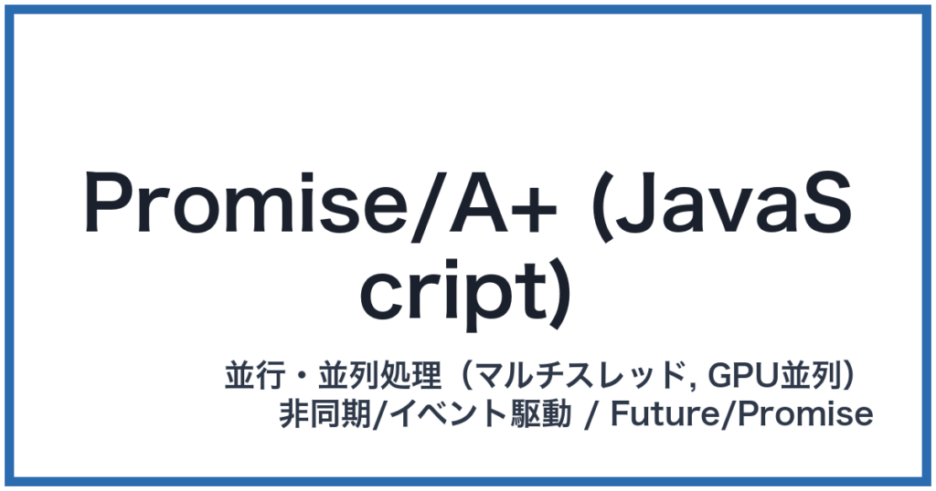 Promise/A+ (JavaScript)