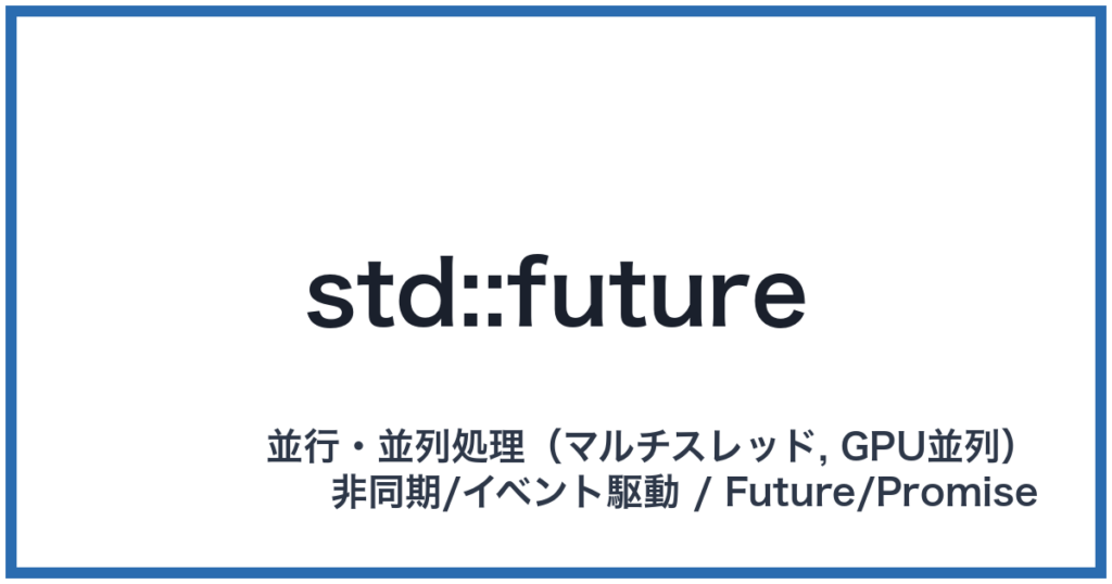 std::future